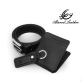 ست هدیه مردانه چرم عطارد مدل چرم طبیعی کد A119