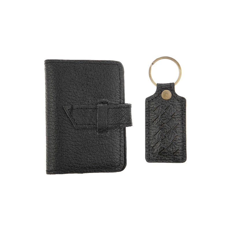 ست هدیه چرم عطارد مدل A04