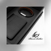 ست هدیه چرم عطارد مدل چرم طبیعی کد A103