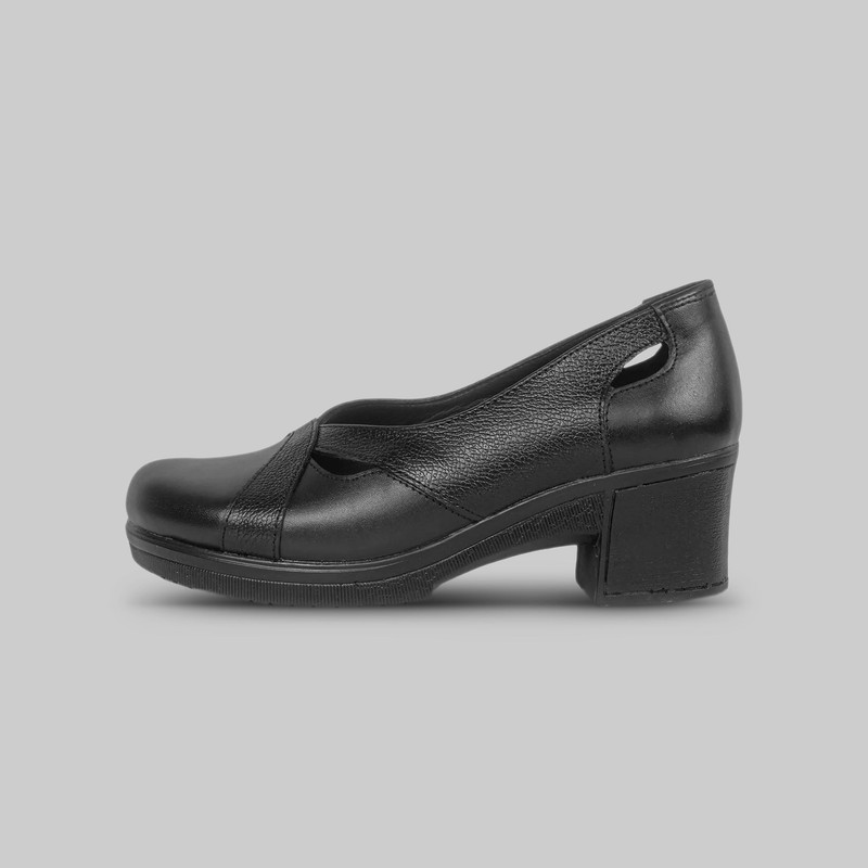 کفش زنانه چرم عطارد مدل چرم طبیعی کد SH230
