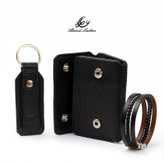 ست هدیه مردانه چرم عطارد مدل چرم طبیعی کد A120