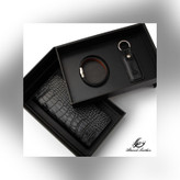 ست هدیه چرم عطارد مدل چرم طبیعی کد A131