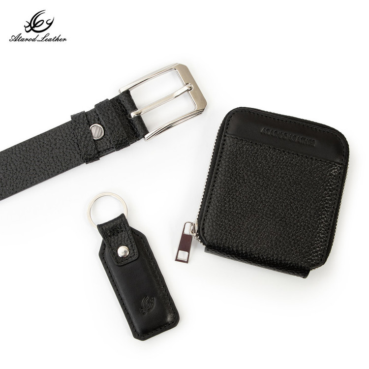 ست هدیه چرم عطارد مدل A135