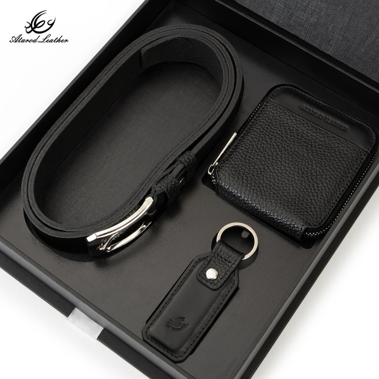 ست هدیه چرم عطارد مدل A135