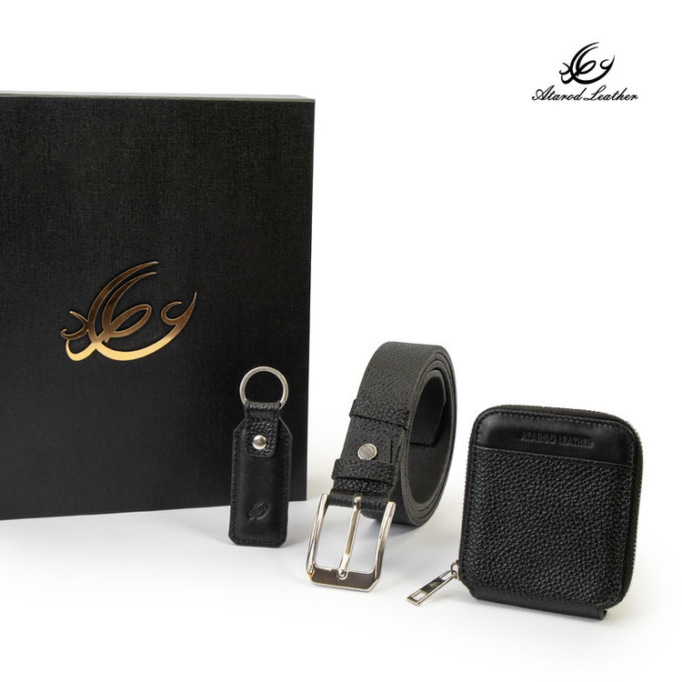 ست هدیه چرم عطارد مدل A135