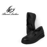 کفش روزمره زنانه چرم عطارد مدل چرم طبیعی کد SH283