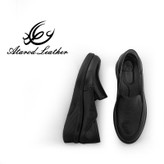 کفش روزمره زنانه چرم عطارد مدل چرم طبیعی کد SH283