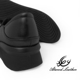 کفش روزمره زنانه چرم عطارد مدل چرم طبیعی کد SH283