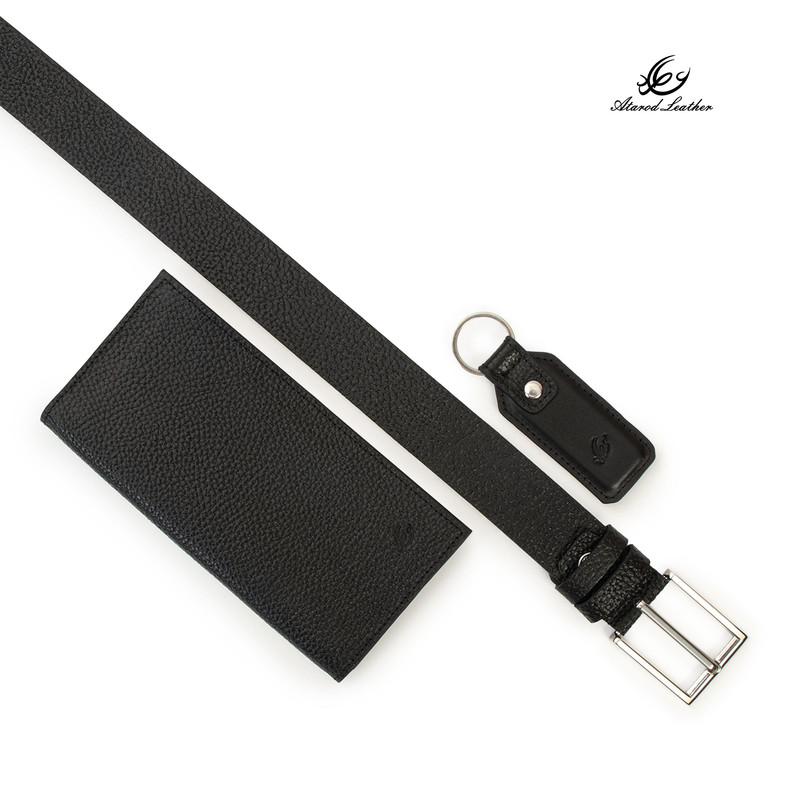 ست هدیه چرم عطارد مدل A138