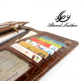 ست هدیه چرم عطارد مدل چرم طبیعی کد A61