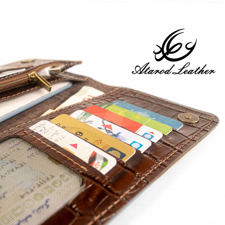 ست هدیه چرم عطارد مدل چرم طبیعی کد A61