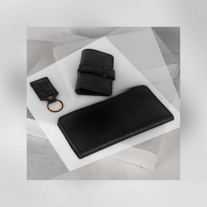 ست هدیه چرم عطارد مدل A32