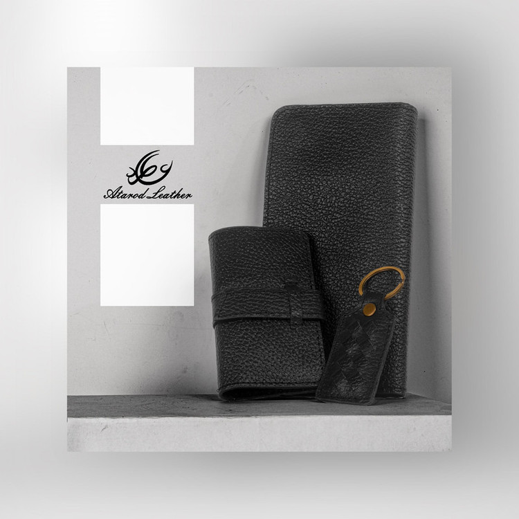 ست هدیه چرم عطارد مدل A32