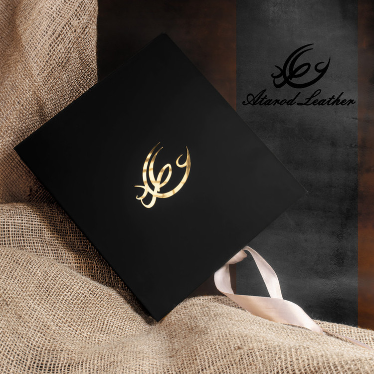 ست هدیه چرم عطارد مدل A32