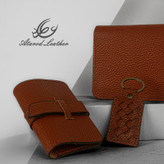 ست هدیه چرم عطارد مدل A32