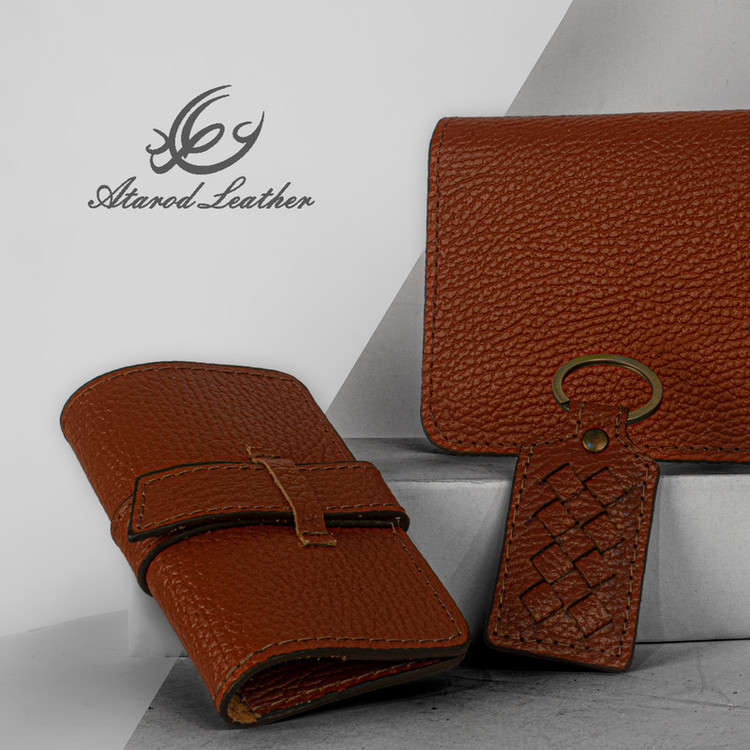 ست هدیه چرم عطارد مدل A32
