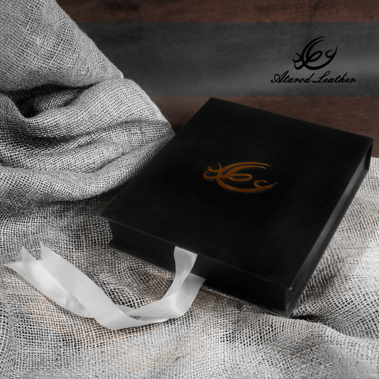 ست هدیه چرم عطارد مدل A32