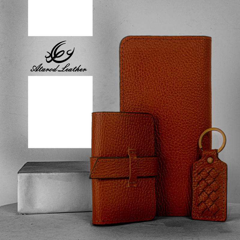 ست هدیه چرم عطارد مدل A32