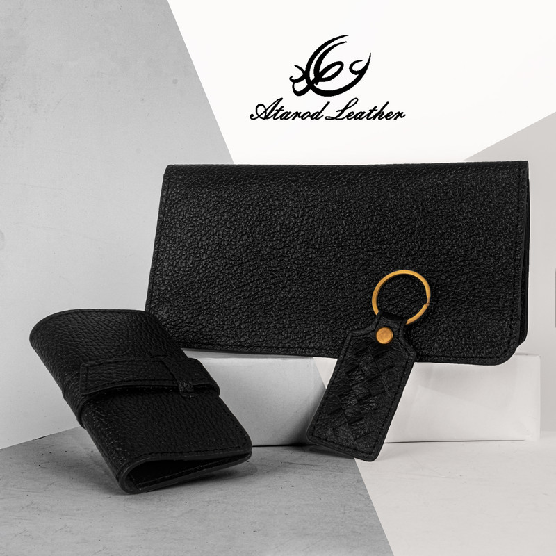 ست هدیه چرم عطارد مدل A32