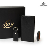 ست هدیه چرم طبیعی چرم عطارد مدل A140