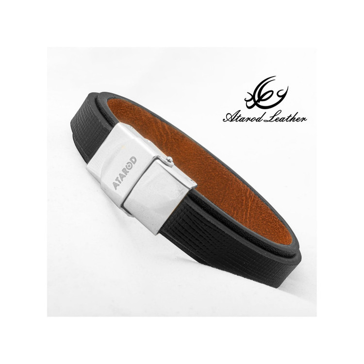 ست هدیه مردانه چرم عطارد مدل چرم طبیعی کد A118