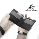 ست هدیه مردانه چرم عطارد مدل چرم طبیعی کد A118