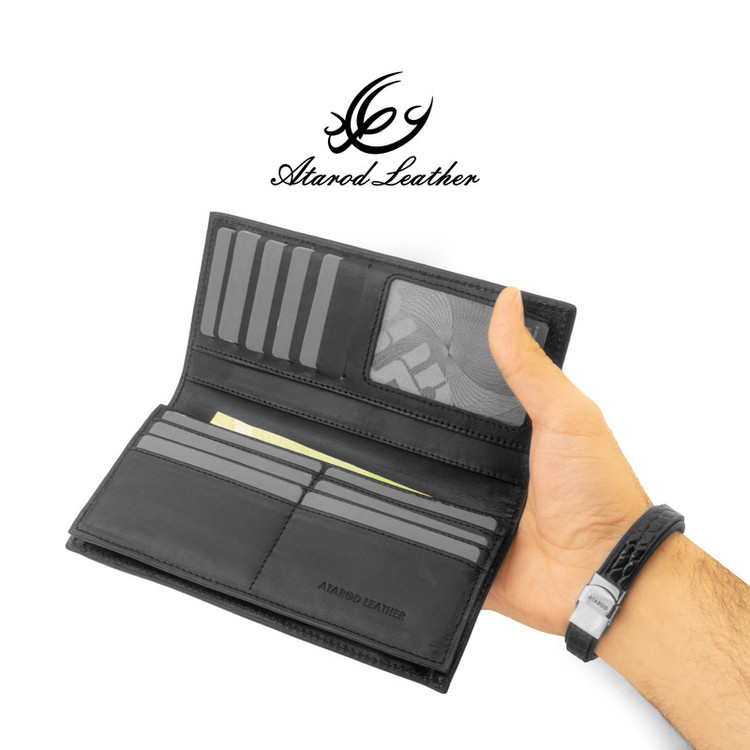 ست هدیه چرم عطارد مدل چرم طبیعی کد A104