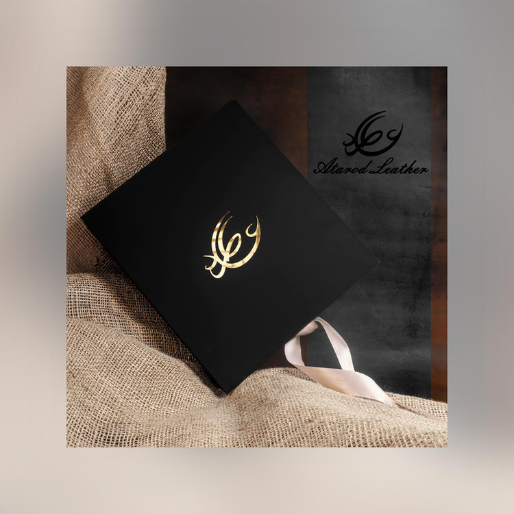ست هدیه چرم عطارد مدل A24