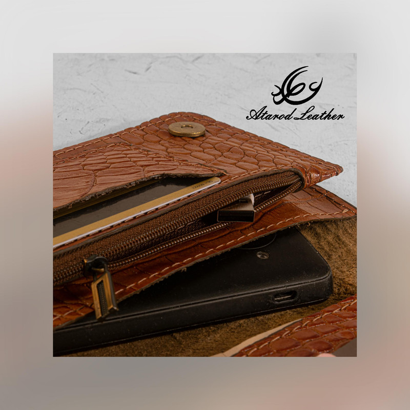 ست هدیه چرم عطارد مدل A24