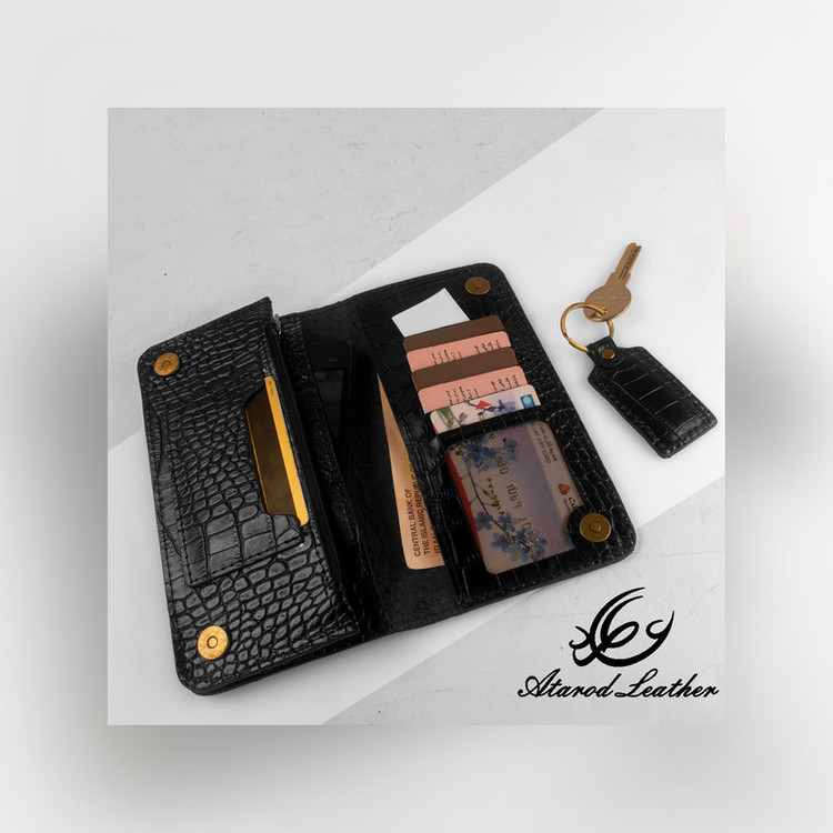 ست هدیه چرم عطارد مدل A24