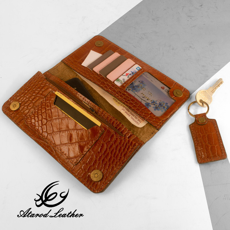 ست هدیه چرم عطارد مدل A24