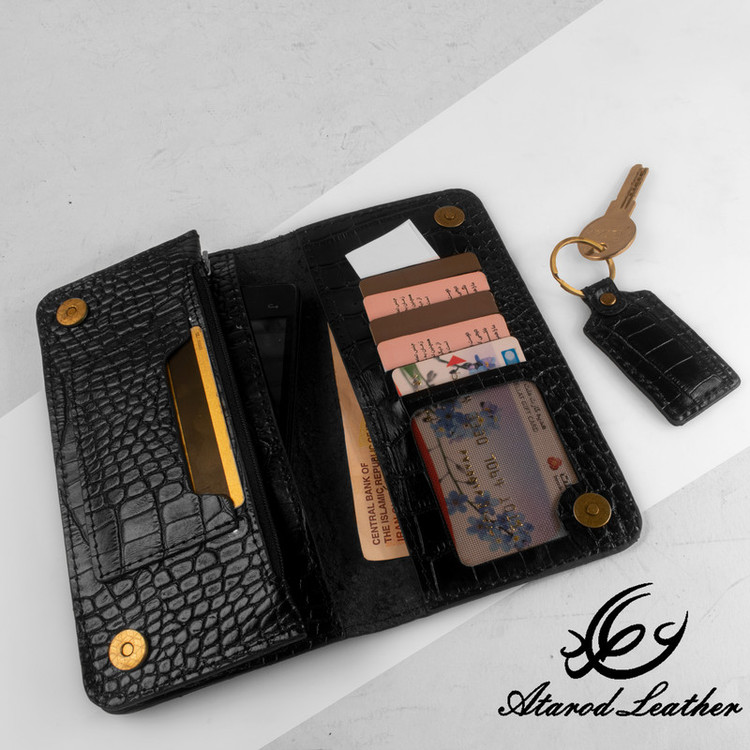 ست هدیه چرم عطارد مدل A24