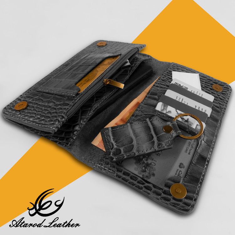 ست هدیه چرم عطارد مدل A24