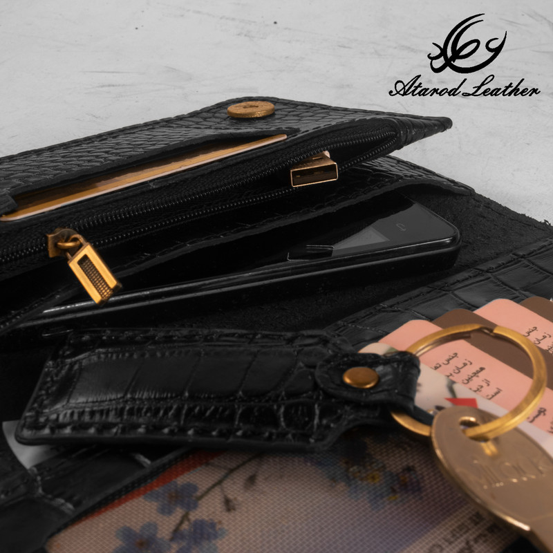 ست هدیه چرم عطارد مدل A24