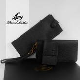 ست هدیه چرم عطارد مدل چرم طبیعی کد A45