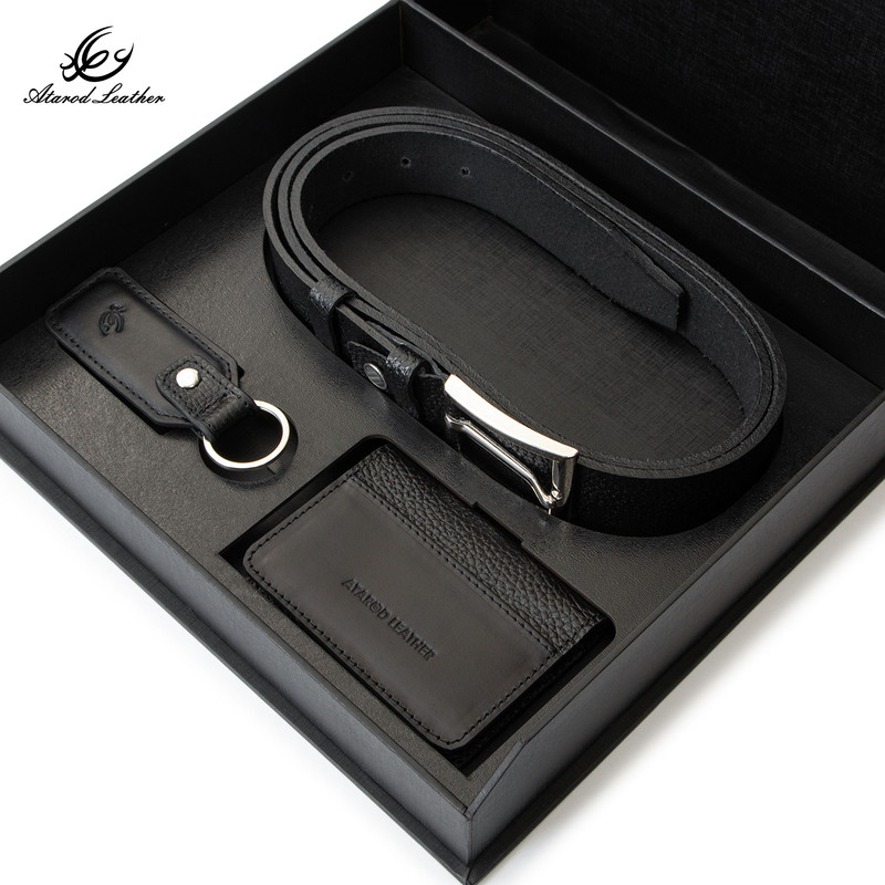 ست هدیه چرم عطارد مدل A144