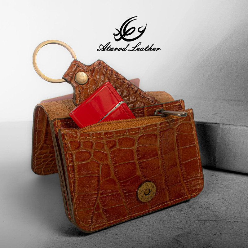 ست هدیه چرم عطارد مدل A22