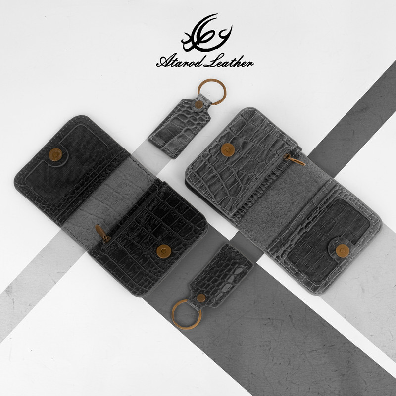 ست هدیه چرم عطارد مدل A22