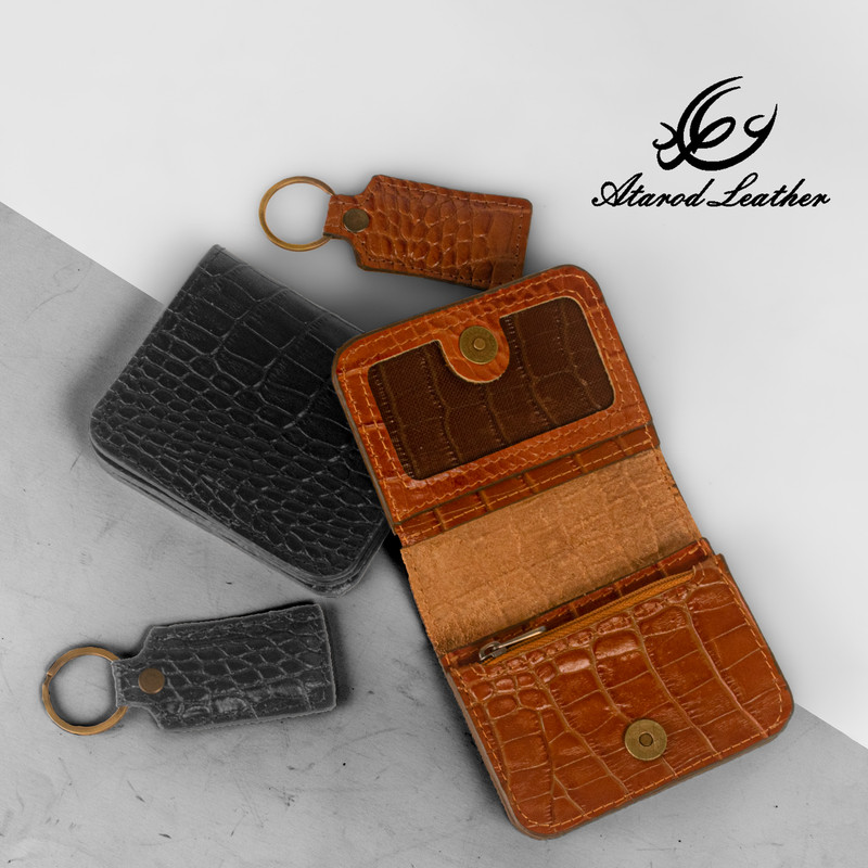 ست هدیه چرم عطارد مدل A22