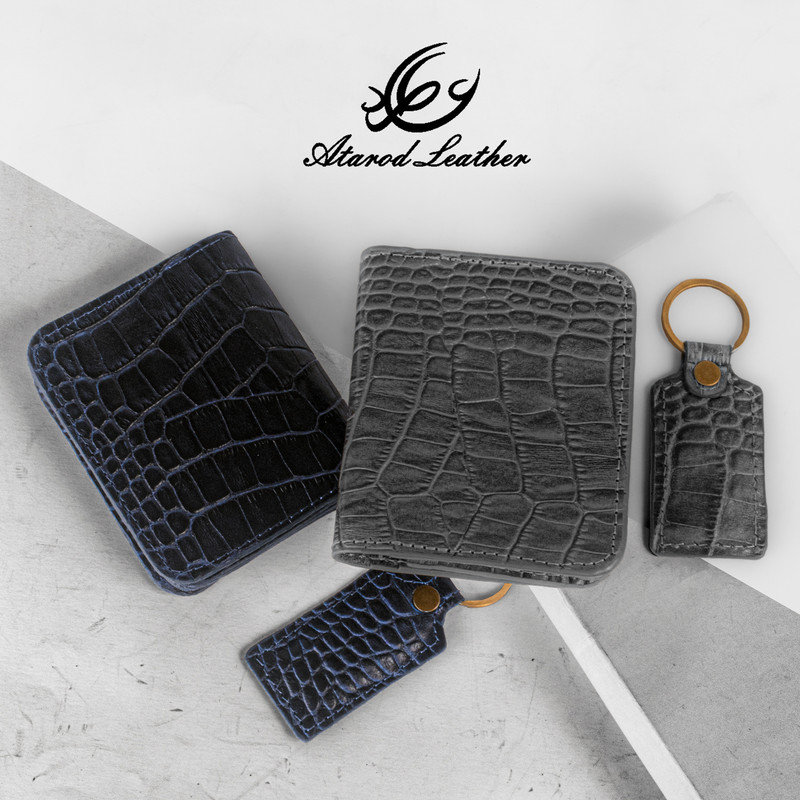 ست هدیه چرم عطارد مدل A22
