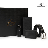 ست هدیه چرم طبیعی چرم عطارد مدل A143