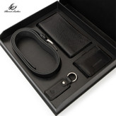 ست هدیه چرم طبیعی چرم عطارد مدل A143