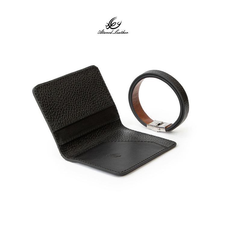 ست هدیه چرم عطارد مدل A146