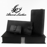 ست هدیه چرم عطارد مدل چرم طبیعی کد A44