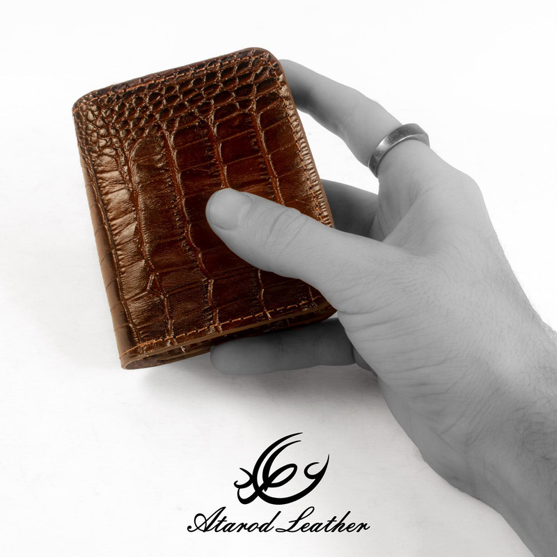 ست هدیه چرم عطارد مدل چرم طبیعی کد A59