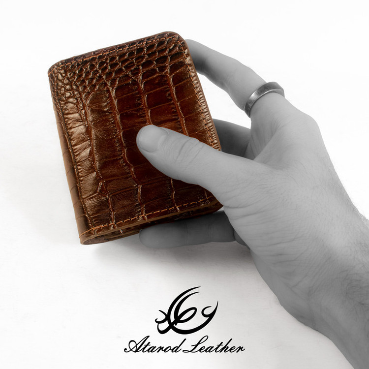 ست هدیه چرم عطارد مدل چرم طبیعی کد A59