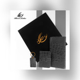 ست هدیه چرم عطارد مدل A35