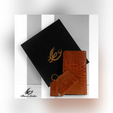 ست هدیه چرم عطارد مدل A35