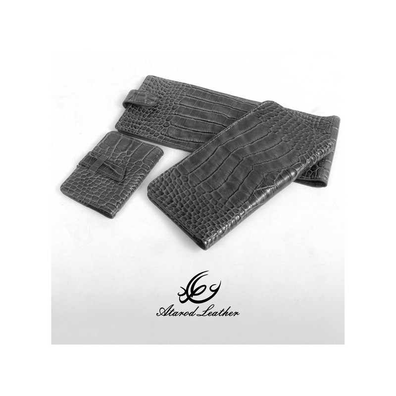 ست هدیه چرم عطارد مدل چرم طبیعی کد A60