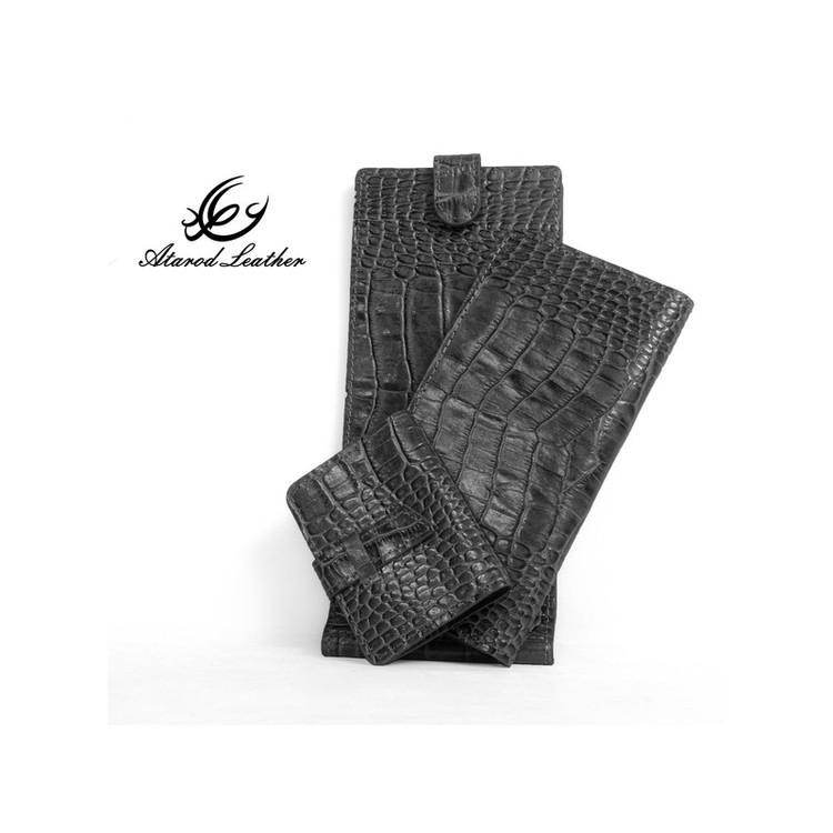 ست هدیه چرم عطارد مدل چرم طبیعی کد A60